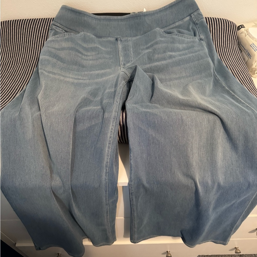 HALARA Women’s Wide Leg Denim